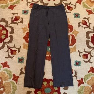 Style & Co. Size 8 Stretch Charcoal Gray slacks pants dress pants